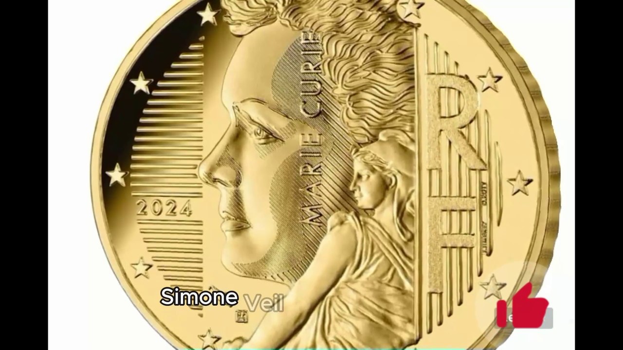 Simone Veil, Joséphine Baker, Marie Curie... de nouveaux visages sur les pièces jaunes en France- New Faces on the Yellow Coins in France
