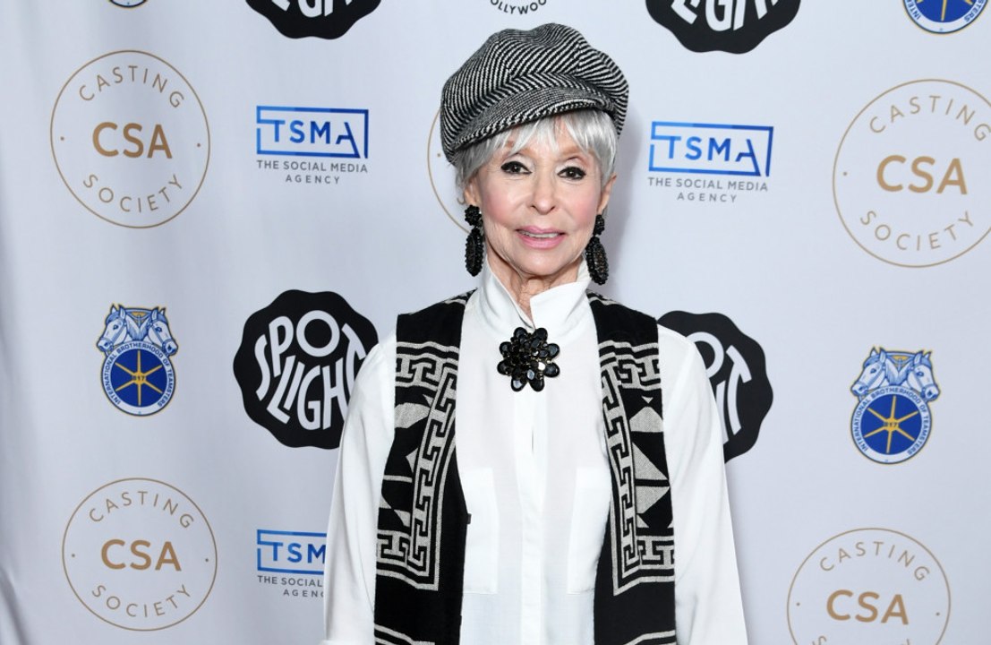 Rita Moreno reveals someone else's lingerie led to Elvis Presley date