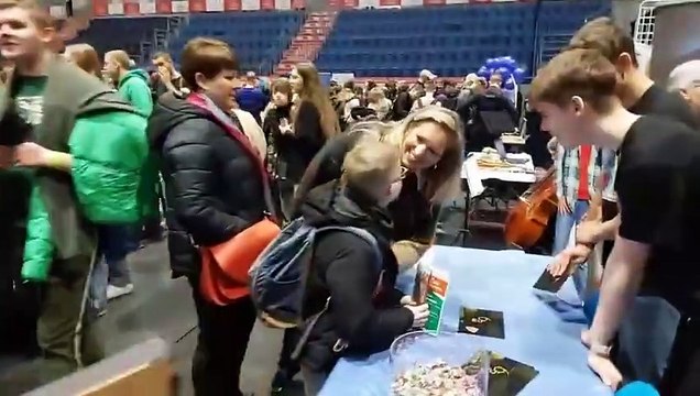 Targi Edukacyjne 2024 we Włocławku - dzień pierwszy