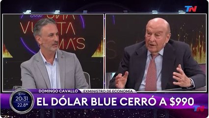 Cavallo afirma que el peso puede competir de igual a igual 💪