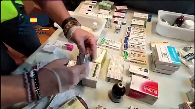 La Policía Nacional desarticula una organización criminal dedicada a la importación y exportación ilegal de anabolizantes