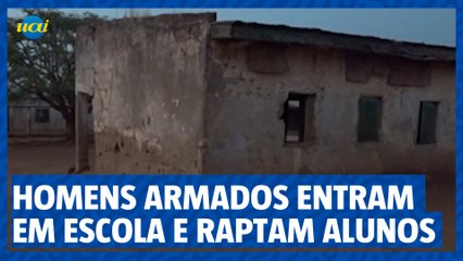Homens armados sequestram mais de 280 alunos de uma escola