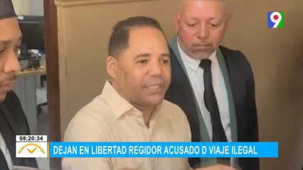 Dejan en libertad regidor acusado de viaje ilegal  | El Despertador