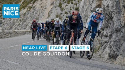 Col de Gourdon - Stage 6 - Paris-Nice 2024
