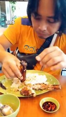 SARAP KUMAIN NG NAKA KAMAY