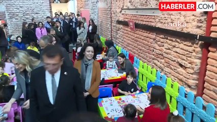 İBB Başkanı İmamoğlu, Kadınların İş Hayatındaki Yerini Güçlendirmenin Sorumluluk Olduğunu Belirtti