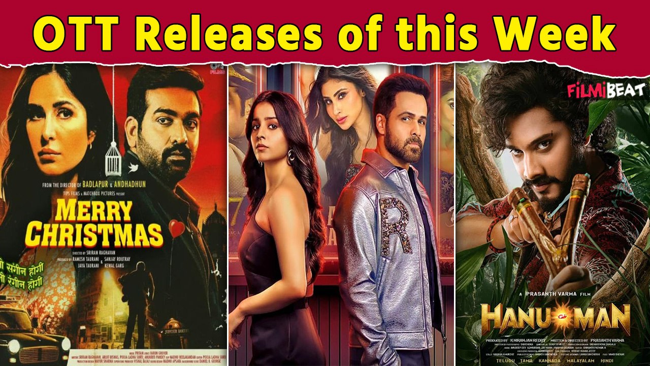 OTT Releases this week: From Merry Christmas to Showtime, OTT Films & Web series Releasing this week