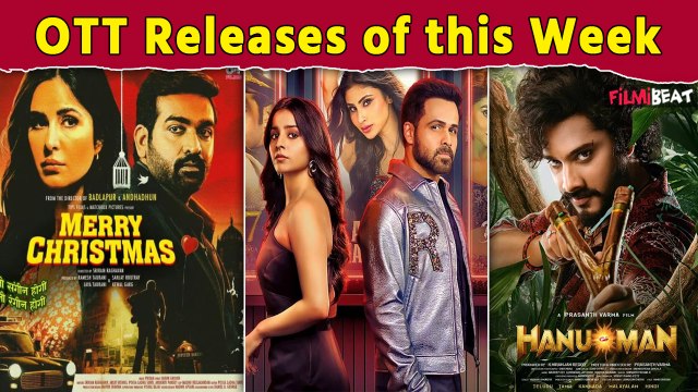 OTT Releases this week: From Merry Christmas to Showtime, OTT Films & Web series Releasing this week