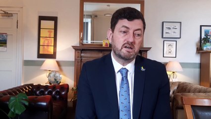 Edinburgh council leader Cammy Day discusses tourist tax