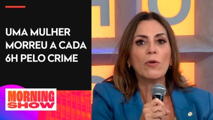 Brasil registra mais de 1.400 feminicídios em 2023; Rosana Valle comenta