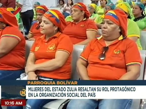 Realizan conversatorio sobre políticas públicas con perspectiva de género en el Zulia