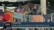 Palestine: Israel kills an average of 63 women per day in Gaza