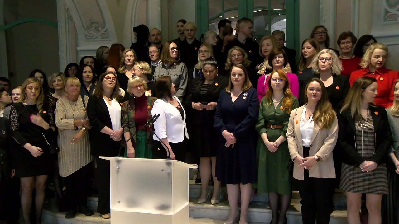 ZÁZNAM: Prezidentka: Platforma SME TU bude upozorňovať i brániť násiliu na ženách