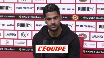 Descargar video: Blas : «J'ai fait une erreur, c'est derrière moi» - Foot - L1 - Rennes