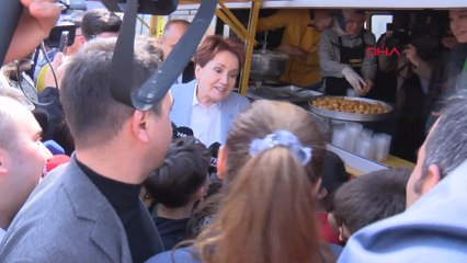 Akşener: ''O zaman İYİ Parti de kraliçe"
