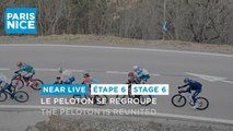 The peloton is reunited - Stage 6 - Paris-Nice 2024