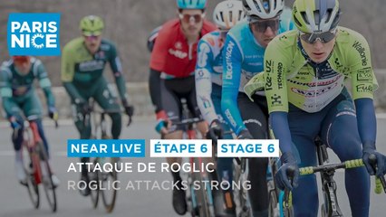 Roglic attacks strong - Stage 6 - Paris-Nice 2024