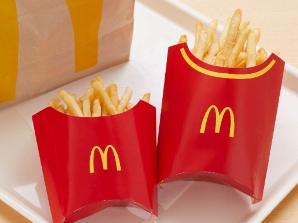 Pommes-Duft zum Aufsprühen? McDonald's plant Parfüm-Neuheit