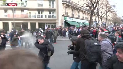 8 mars : tensions liées au Proche-Orient