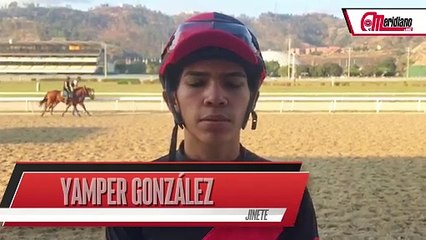 Hipismo: Yamper González, Jinete.