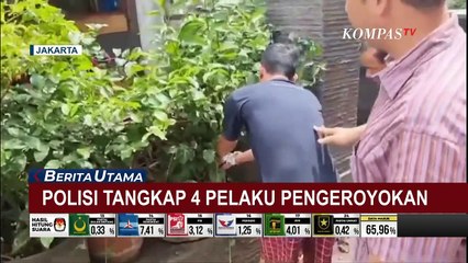 Sekuriti Kafe Ditangkap, Diduga Pelaku Penusukan Pria Hingga Tewas di Kemang