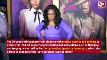 Oprah Winfrey is making a documentary about weight-loss drug Ozempic