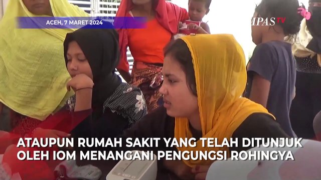 Pengungsi Rohingya di Aceh Dapat Pemeriksaan Kesehatan secara Rutin, Mayoritas Merasa Stres