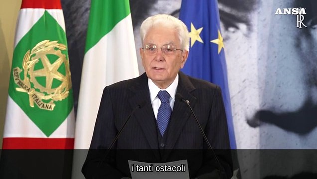 8 marzo, Mattarella: Sono troppe inaccettabili le molestie alle donne