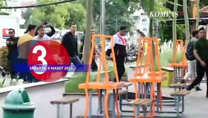 [TOP 3 NEWS] DPP PDI P Dibanjiri Karangan Bunga, CCTV Keributan di Kemang, Mahfud: Pemilu Belum Usai