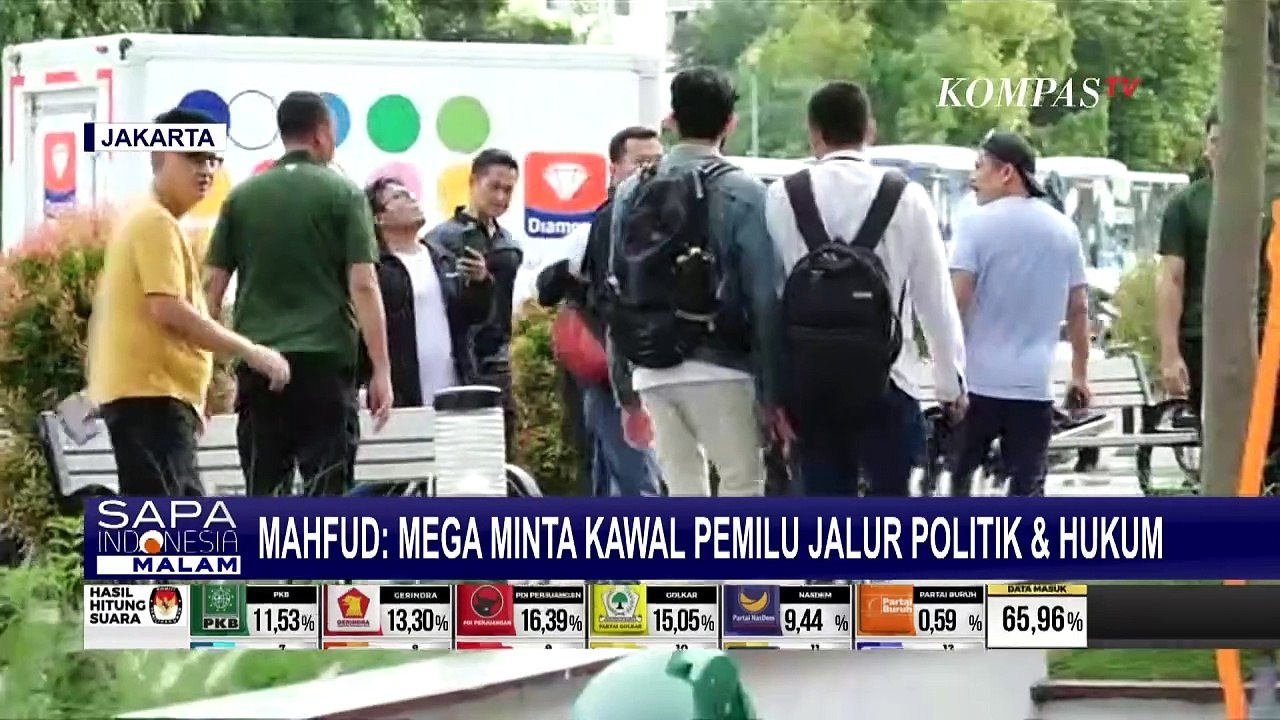 Mahfud Akui Sudah Pegang Naskah Akademik Hak Angket