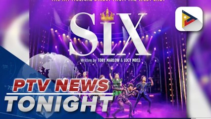Comedy musical 'Six' coming to PH in October