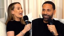 Rio Ferdinand reveals cringe-worthy chat-up line he used on now wife Kate