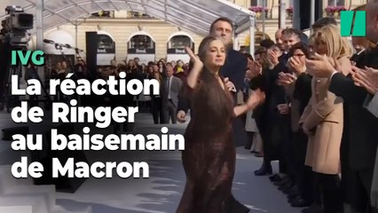 Catherine Ringer n’a pas pris de gants pour éconduire Emmanuel Macron après son baisemain