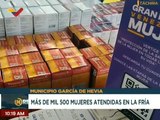 Táchira | Atendidas más de mil 500 mujeres con jornada de atención médica y ayuda social