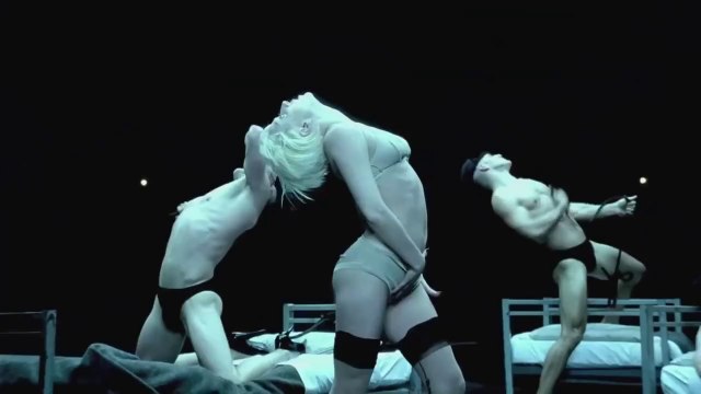 Lady Gaga - Alejandro Music Video (Lyrics _ Download Link)(720P_HD)