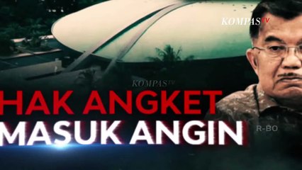 Bicara Hak Angket, Jusuf Kalla: Ini Baik Untuk Semua Pasangan | ROSI