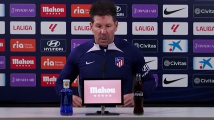 Atlético de Madrid - Simeone espère Griezmann contre l'Inter