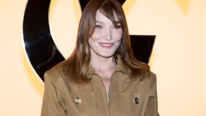 Carla Bruni atteinte du cancer : ce réflexe qui l’a sauvée, “Sinon, je n’aurais plus de sein gauche aujourd’hui”