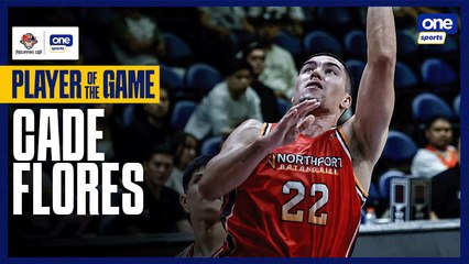 PBA Player of the Game Highlights: Cade Flores shines as NorthPort repels Phoenix
