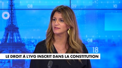 Marlène Schiappa : «C'est un symbole très fort au niveau international»