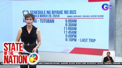 Abiso sa mga suki ng PNR o Philippine National Railways | SONA