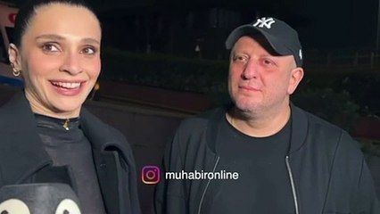 Ünlü oyuncu çift Serkan Keskin ile Meriç Aral bu sefer evleniyor mu?