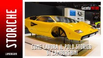 Ecco il Polo Storico per conservare l'eredità Lamborghini
