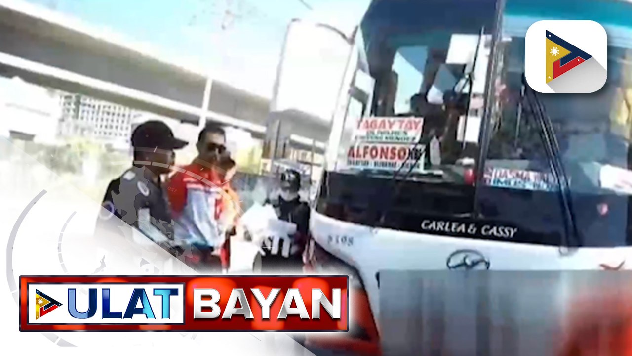 Tatlong kolorum na ambulansya, kabilang sa 60 na nasampolan sa operasyon ng SAICT ng DOTR nitong...