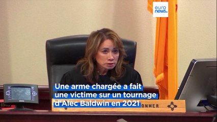 Drame sur un tournage : l'armurière du film d'Alec Baldwin coupable d'homicide involontaire