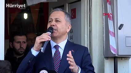 İçişleri Bakanı Yerlikaya: Terör örgütlerine göz açtırmıyoruz
