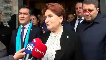 Akşener'den Mansur Yavaş'a: Korkaklığını bizim partimize operasyon çekerek cesaret örneği haline çevirdi