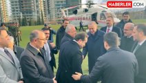 Cumhurbaşkanı Erdoğan'ın Elazığ mitingine eski İçişleri Bakanı Mehmet Ağar da katıldı