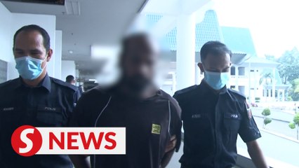 Man claims trial to threatening to set mother on fire, exposing genitals to daughters