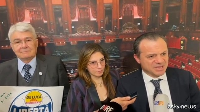 Europee, Cateno De Luca lancia Libert? con Roberto Castelli